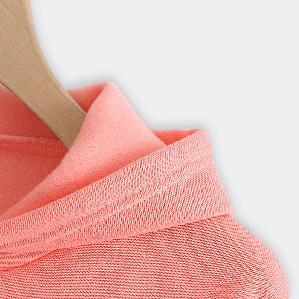 Cat lovers hoodie with kangaroo pocket and animal ears, designed for cuddling pets, offering comfort and style for pet owners.