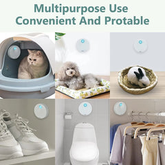 home fresh meals Smart cat odor purifier designed for litter boxes, featuring deodorizing and air purification technology to keep your home smelling fresh.