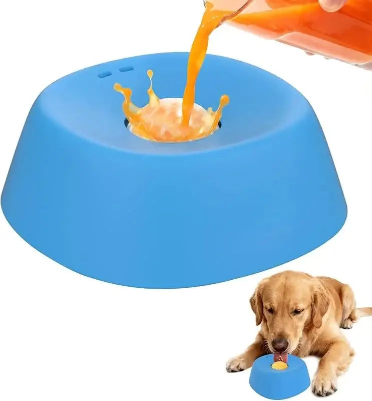 Dog Licking Bowl with Ball Shop1105447154 Store