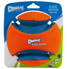 "Chuckit! Kick Fetch Ball Dog Toy for interactive outdoor play with easy-to-kick design"