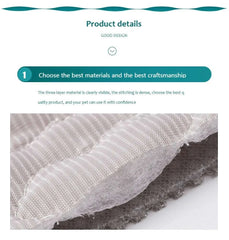 Extra large dog cooling mat with durable, pet-friendly materials and special cooling technology, ideal for summer comfort.