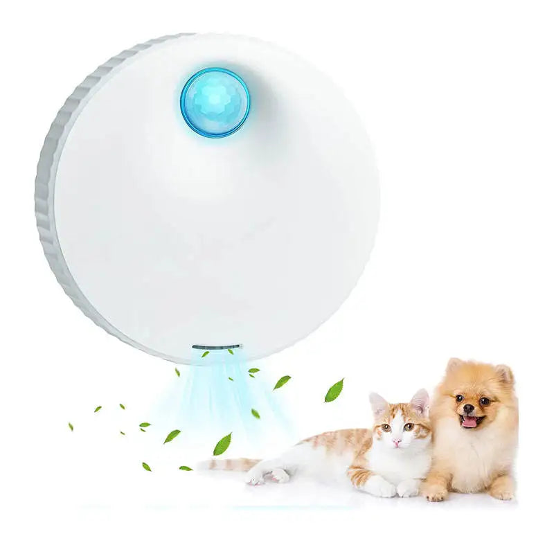 home fresh meals Smart cat odor purifier designed for litter boxes, featuring deodorizing and air purification technology to keep your home smelling fresh.