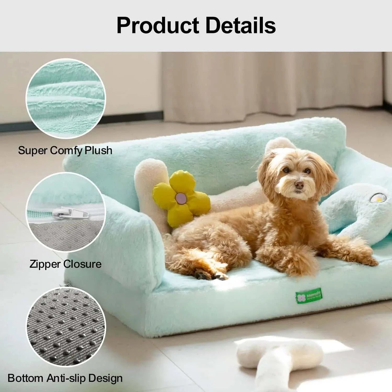 mewoofun cat window perch Mewoofun orthopedic cat and small dog bed featuring egg foam construction and a removable washable cover for added comfort and hygiene.