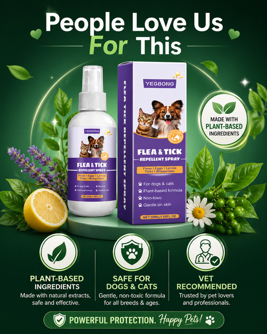 Best Natural Flea Spray for Dogs & Cats 2026 — Vet Reviewed