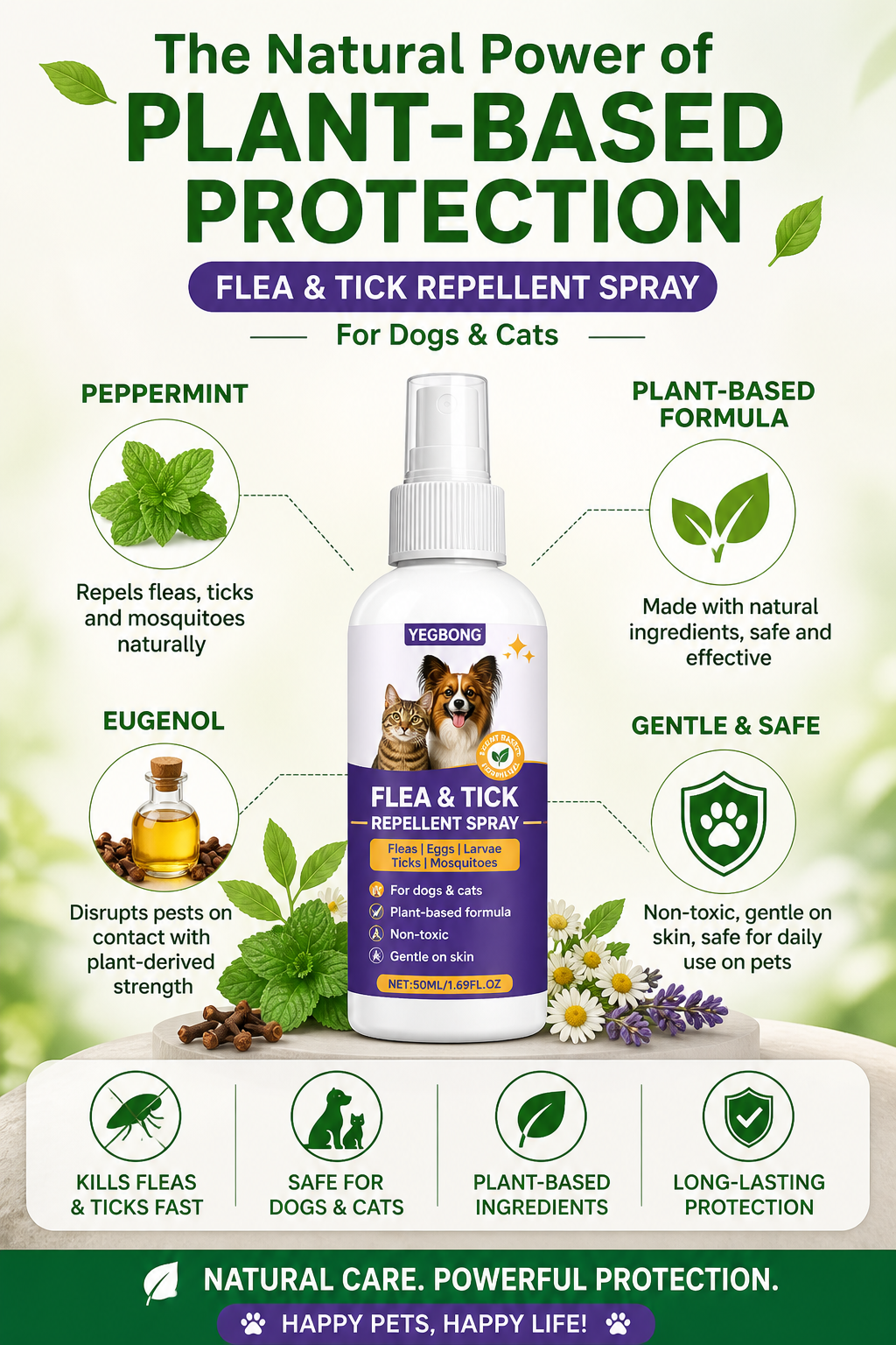 Natural vs Chemical Flea Treatment — Which Is Safer?