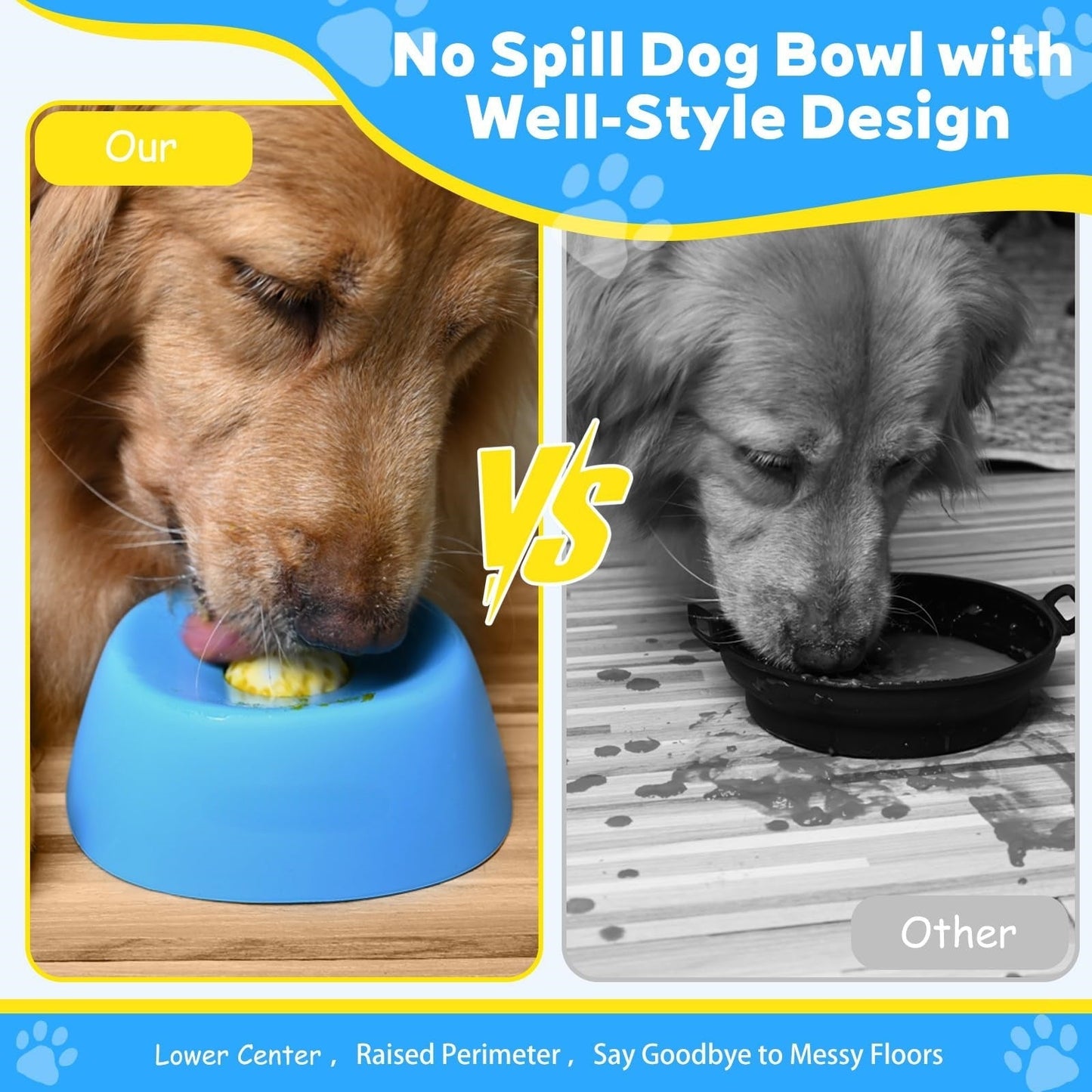 Dog Licking Bowl with Ball Shop1105447154 Store