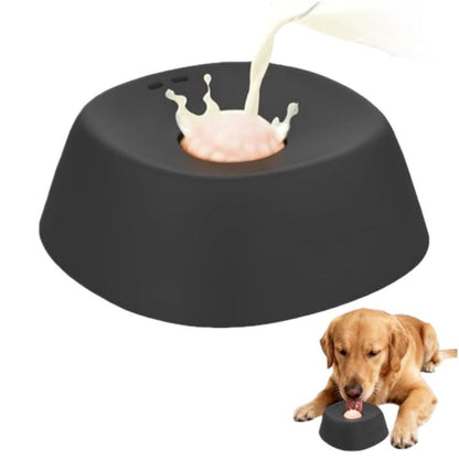 Dog Licking Bowl with Ball Shop1105447154 Store