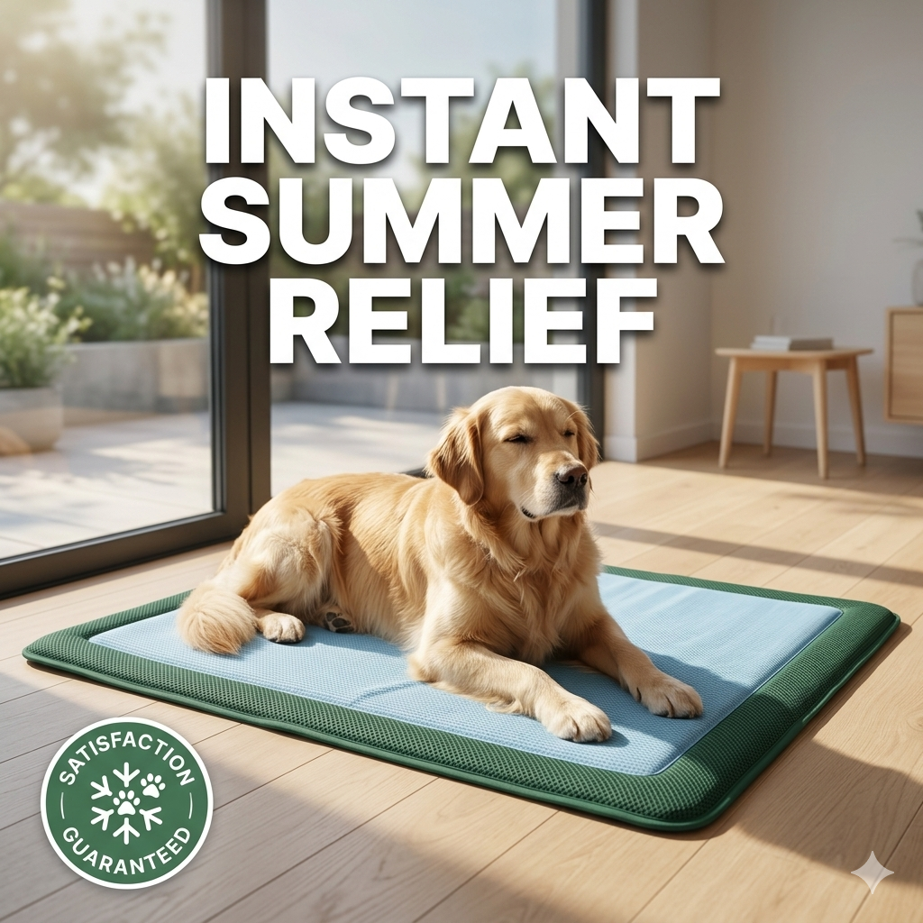 Dog cooling mat for dogs and cats – Shappy Day