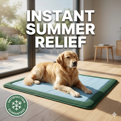 Dog cooling mat for dogs and cats – Shappy Day