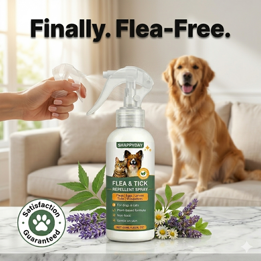 Pet Flea Repellent Spray