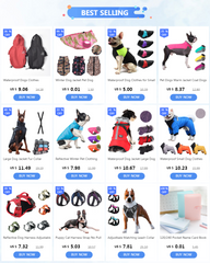 Waterproof Dogs Clothes Reflective Pet Coat For Small Medium Dogs Winter Warm Fleece Dog Jackets Puppy Raincoat Chihuahua Outfit