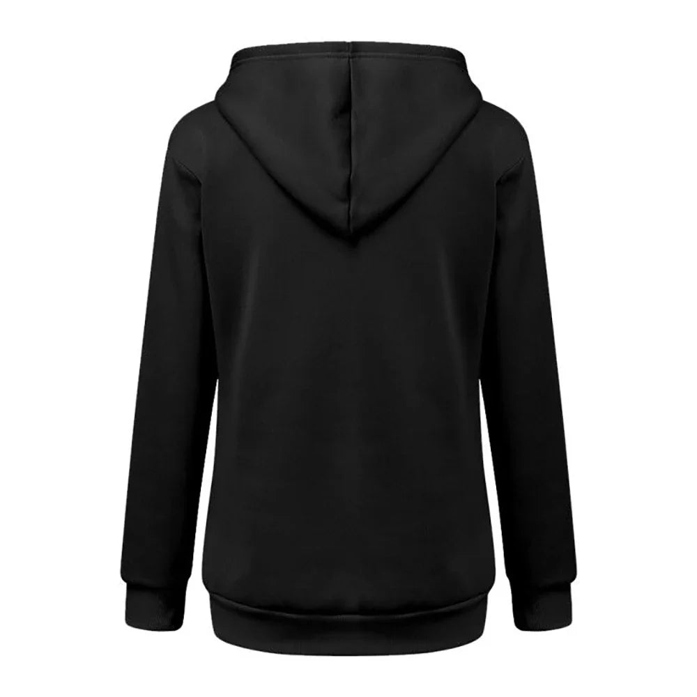 Cat lovers hoodie with kangaroo pocket and animal ears, designed for cuddling pets, offering comfort and style for pet owners.