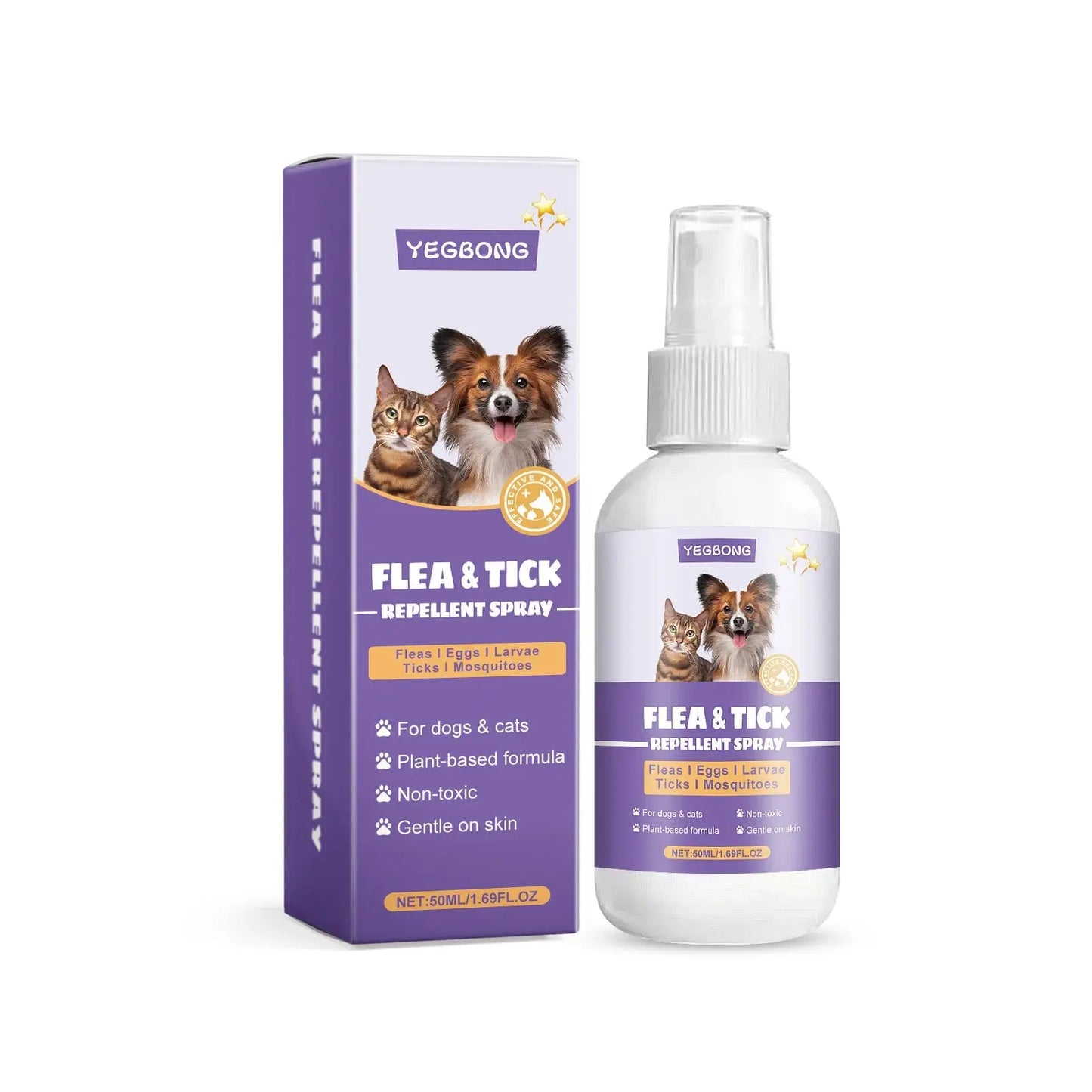 Pet Flea Repellent Spray My Store
