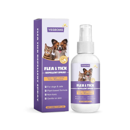 Pet Flea Repellent Spray My Store