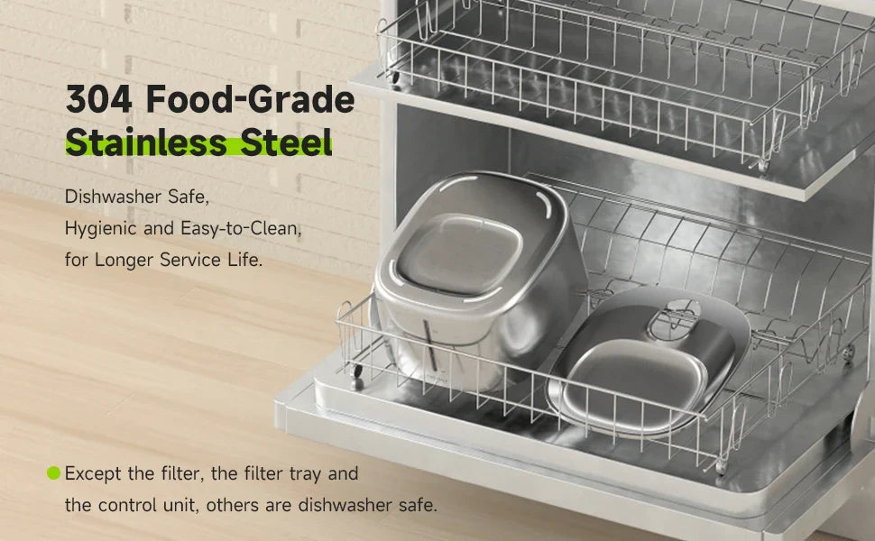 "APETDOLA 4L wireless cat water fountain with auto sensor for fresh automatic dog water bowl pet drinking water"