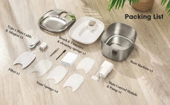 "APETDOLA 4L wireless cat water fountain with auto sensor for fresh automatic dog water bowl pet drinking water"