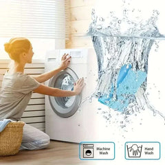 Cooling pet mat being washed, ice silk summer pad, machine washable.