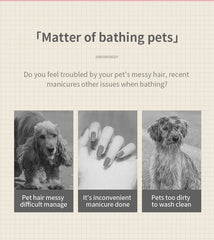 "3-in-1 pet spray massage brush for grooming cats and dogs with steam spray"