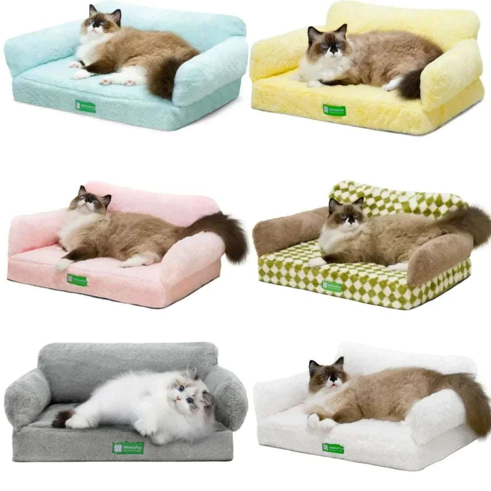 mewoofun cat window perch Mewoofun orthopedic cat and small dog bed featuring egg foam construction and a removable washable cover for added comfort and hygiene.
