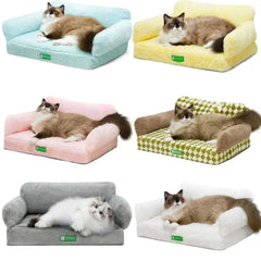 mewoofun cat window perch Mewoofun orthopedic cat and small dog bed featuring egg foam construction and a removable washable cover for added comfort and hygiene.