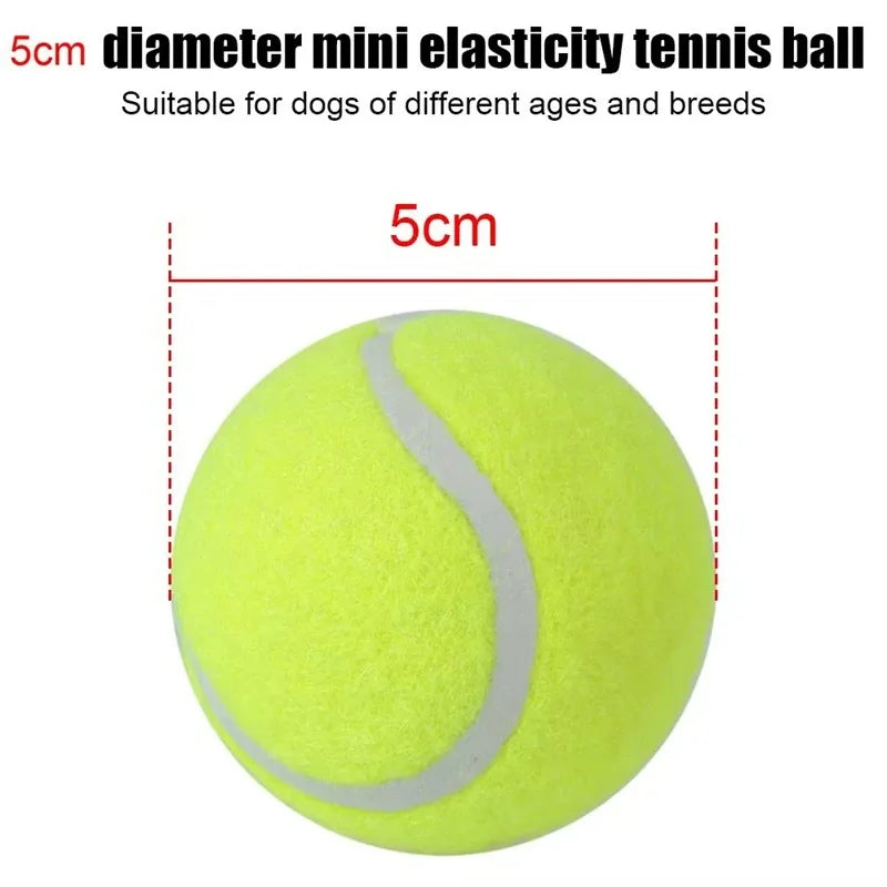 "Automatic dog tennis ball launcher for interactive play"