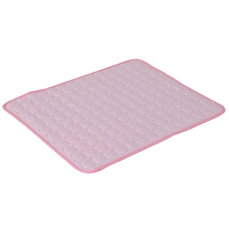 Pressure-Activated Cooling Mat – No Water Needed