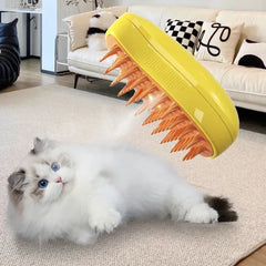 3-in-1 Pet Spray Massage Brush | Folding Cat & Dog Hair Removal Comb - SHAPPYDAY