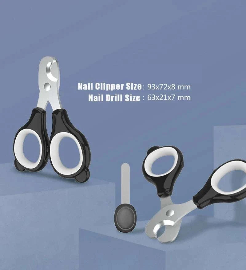 7-in-1 pet grooming hair removal tool for cats and dogs, featuring ergonomic design and effective shedding control.