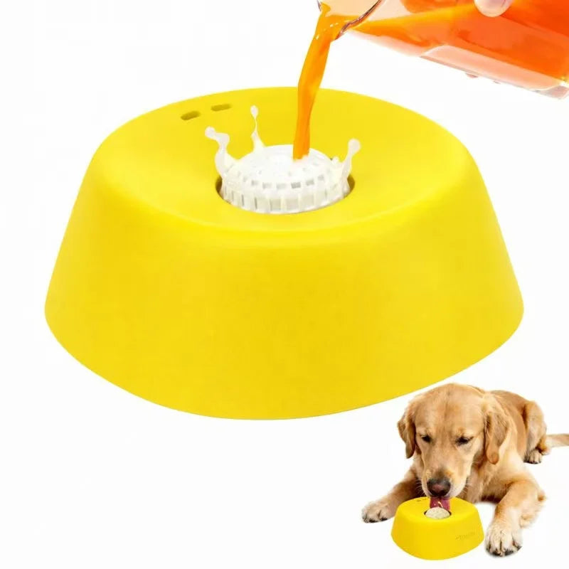 Dog Licking Bowl with Ball Shop1105447154 Store