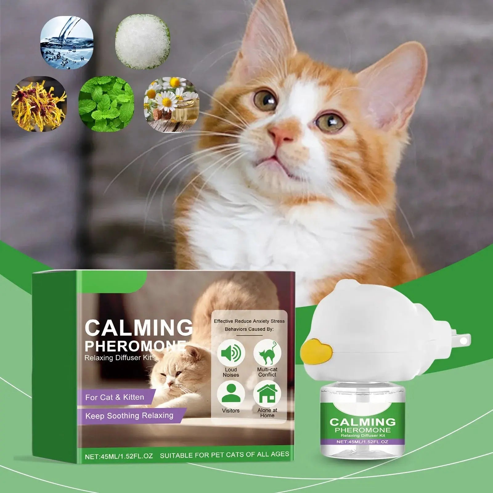 Pet Calming Diffuser My Store