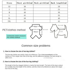 Winter Dog Christmas Jumpsuit Clothes Warm Pet Jacket Coat Costume for Small Medium Dogs Cats Overalls Puppy York Chihuahua