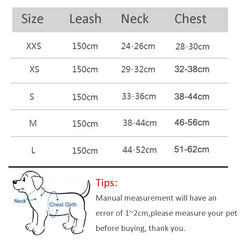 "Adjustable dog harness and leash set for small dogs"