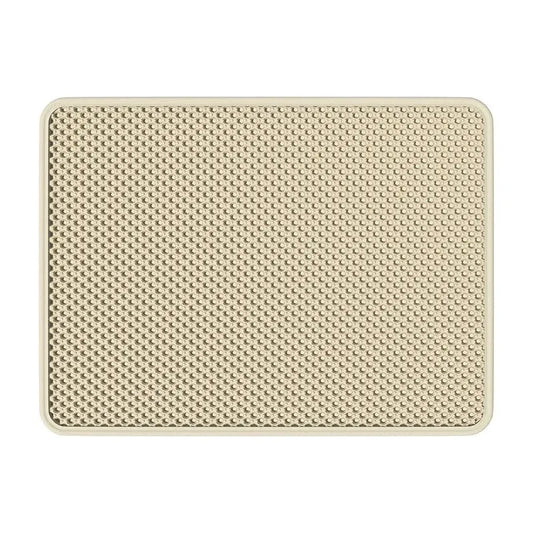 EVA double-layer cat litter pad, waterproof and non-slip mat.