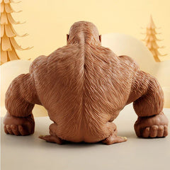 Funny Squeeze Gorilla Toy Elastic Monkey Toys Adults Sensory Anti Stress Toys Rubber Stretch Squeeze Gorilla Toy Gift For Kids