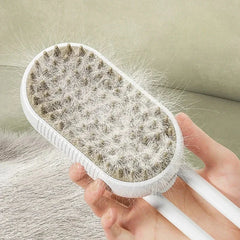 3-in-1 Pet Spray Massage Brush | Folding Cat & Dog Hair Removal Comb - SHAPPYDAY