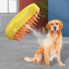 3-in-1 Pet Spray Massage Brush | Folding Cat & Dog Hair Removal Comb - SHAPPYDAY