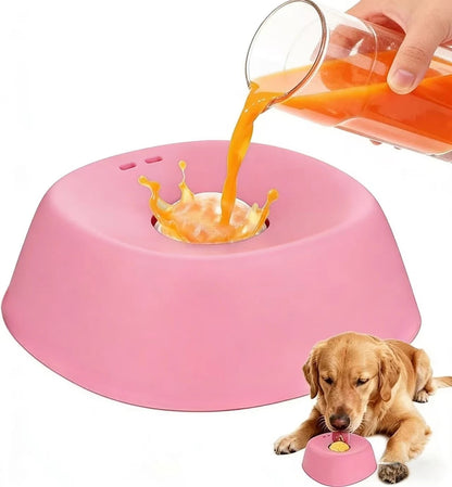 Dog Licking Bowl with Ball Shop1105447154 Store