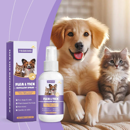 Pet Flea Repellent Spray My Store