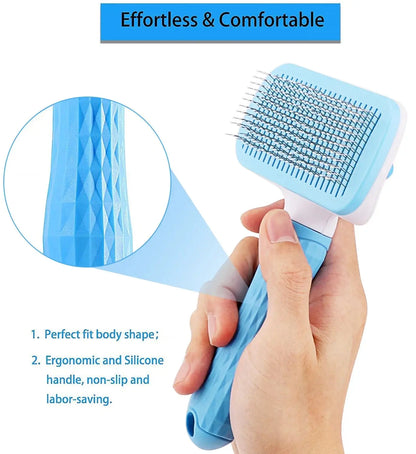 Pet Grooming Brush My Store