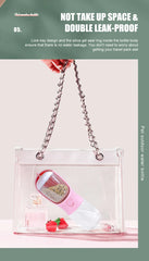 "2-in-1 portable pet water and food dispenser bottle, 300ml, for dogs and cats on the go"