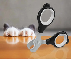"7-in-1 pet grooming tool for cats and dogs, combining shedding control and hair removal features"