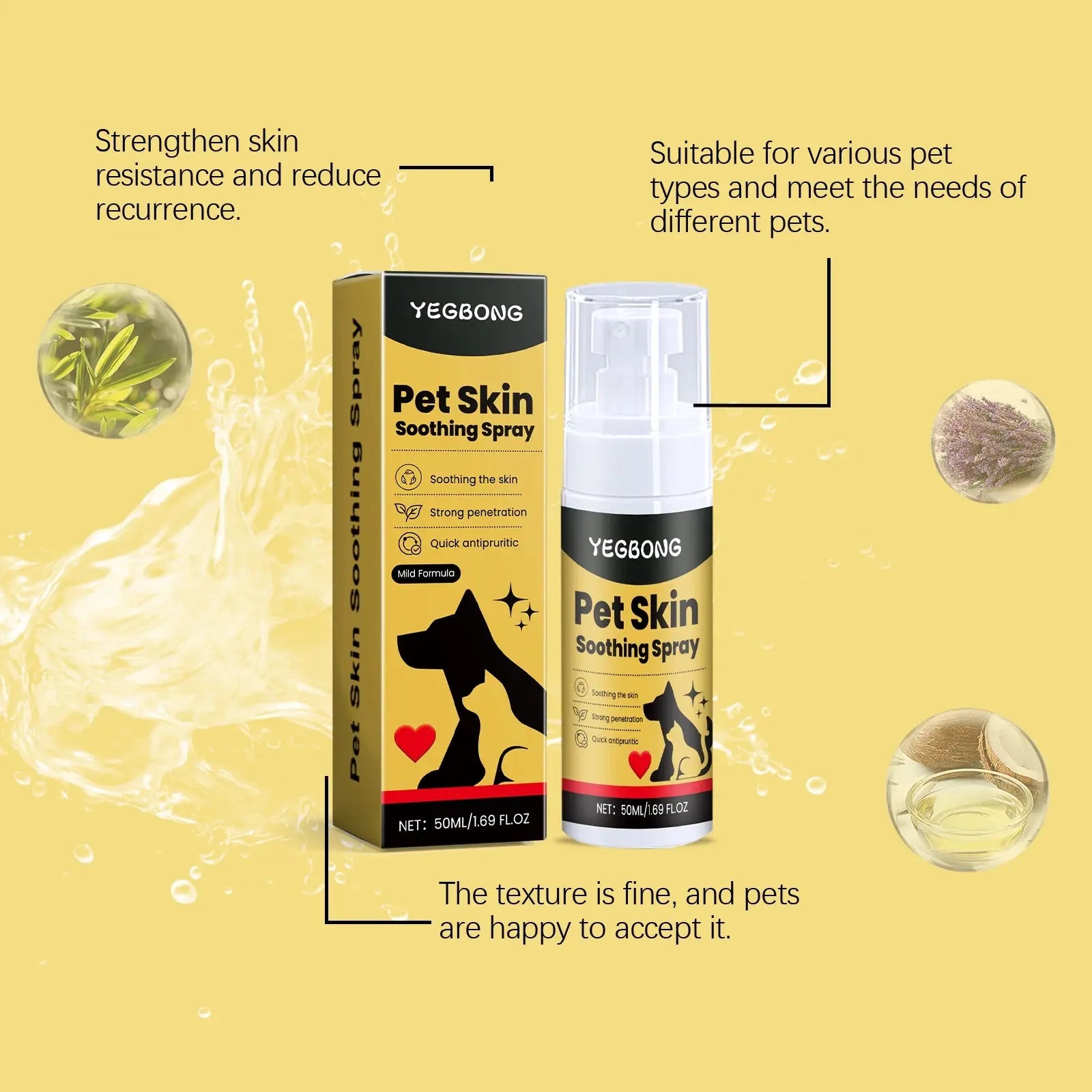 Vet Recommended Skin Spray My Store