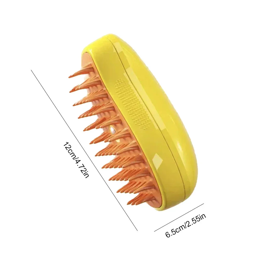 3-in-1 Pet Spray Massage Brush | Folding Cat & Dog Hair Removal Comb - SHAPPYDAY