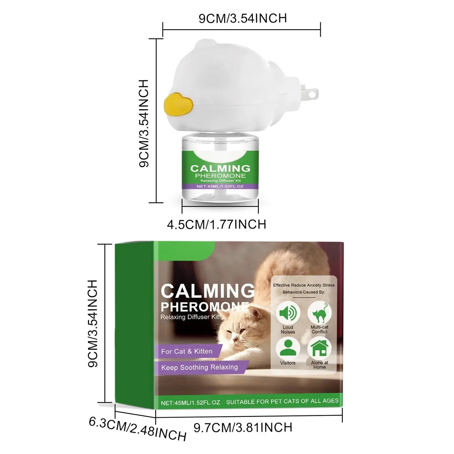 Pet Calming Diffuser My Store