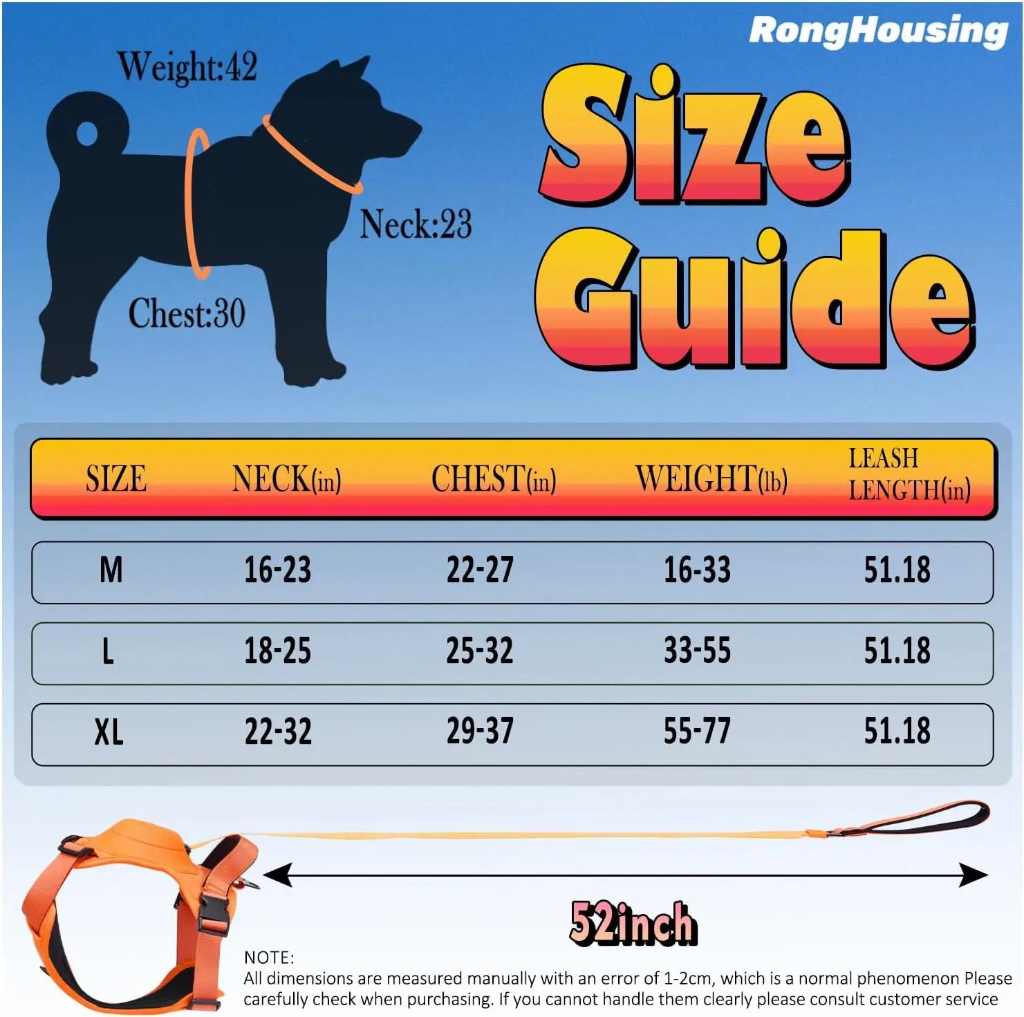Dog Harness and Retractable Leash Set with adjustable, breathable design and anti-burst safety features.
