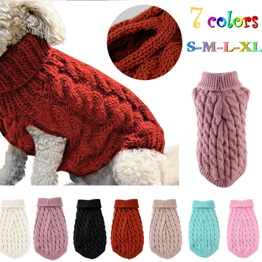 New Pet Small Pet Dog Clothes Sweater