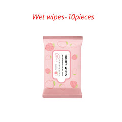 "Double-sided pet hair removal brush for cats and dogs with grooming wipes"