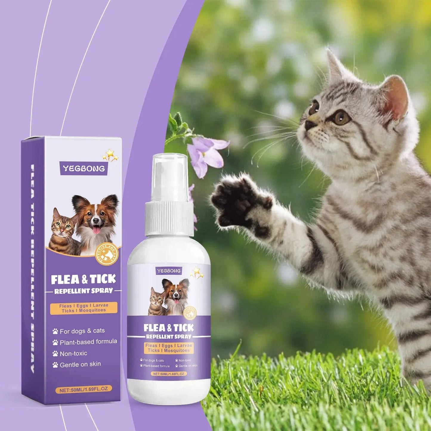 Pet Flea Repellent Spray My Store