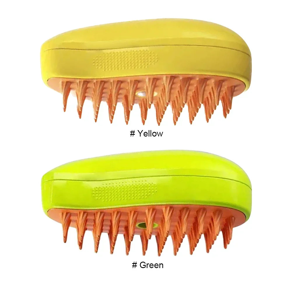 3-in-1 Pet Spray Massage Brush | Folding Cat & Dog Hair Removal Comb - SHAPPYDAY