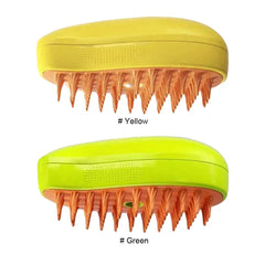3-in-1 Pet Spray Massage Brush | Folding Cat & Dog Hair Removal Comb - SHAPPYDAY